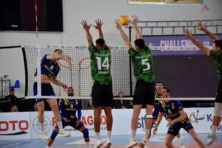 Cizre, Fenerbahçe'ye 3-0'lık Mağlubiyet