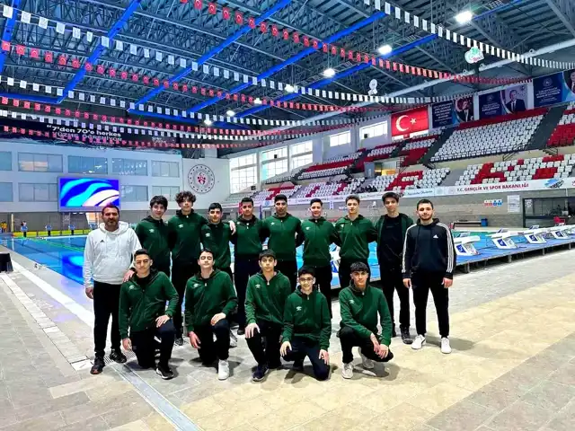Elazığ Su Topu Takımı Türkiye Şampiyonası'nda Parladı!