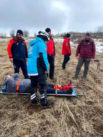 Erciyes'te Dağcı Kazası: Kurtarma Operasyonu Başarılı