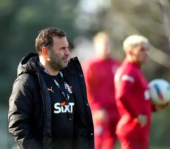 Galatasaray, Başakşehir Maçına Hazırlanıyor