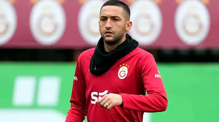 Ziyech'e Benfica'dan Sürpriz Teklif!