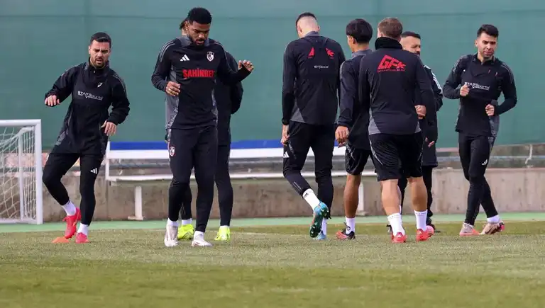 Gaziantep FK'dan 4 Oyuncunun Sakatlık Durumu Açıklandı