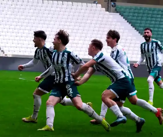 Giresunspor-Derincespor Maçı 2-2 Berabere Bitti