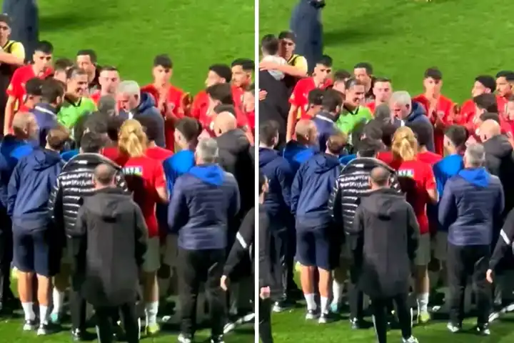 Mourinho, Genç Kasımpaşa Oyuncularını Tebrik Etti