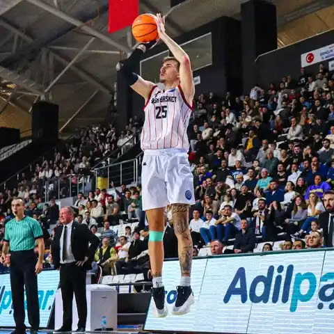 Manisa Basket, Chemnitz'i Son Anda Yendi!