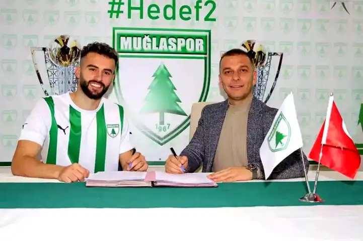 Muğlaspor, Arslantaş'ı Transfer Etti!