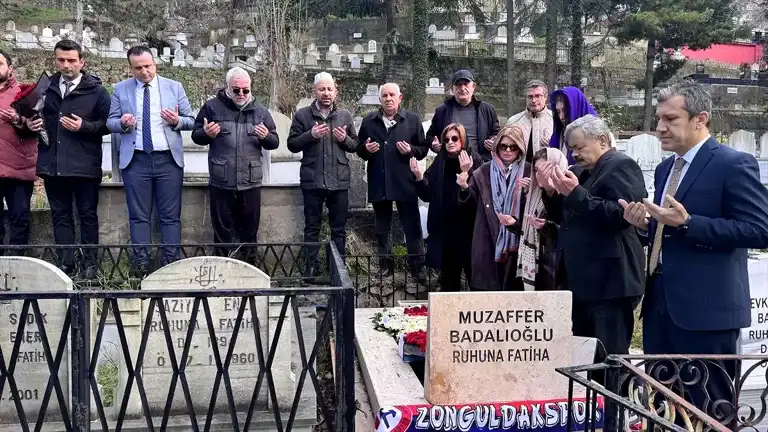 Muzaffer Badalıoğlu Anıldı