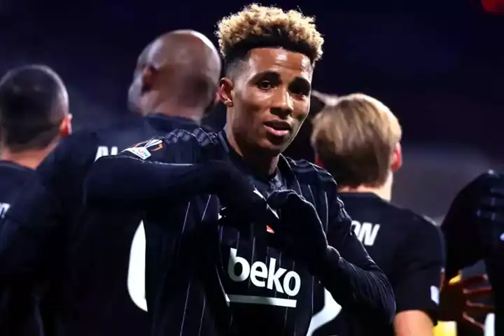 Gedson Fernandes, Beşiktaş'ta 2030'a Kadar!
