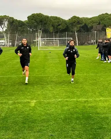 Nazillispor'un Antalya Kampı Başladı!