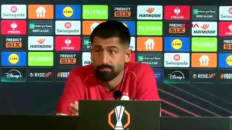 Buruk ve Demirbay'dan Malmö Maçı Öncesi Açıklamalar