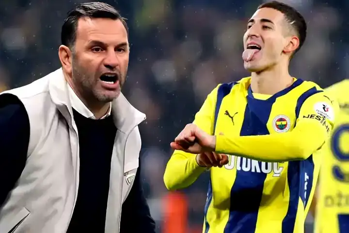 Mert Müldür'ün Gol Sevinci: Okan Buruk Göndermesi Mi?