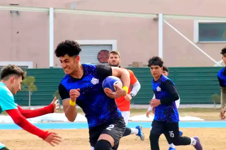 Kayseri'de Ragbi Gençler Grup Birinciliği Sonuçlandı!
