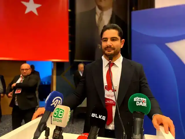 Taha Akgül, Türkiye Güreş Federasyonu Başkanı!