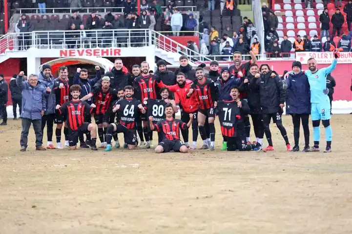 Uşakspor, 7 Maçlık Hasreti Kırdı!