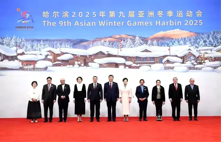 Xi Jinping, Asya Kış Oyunları Konuklarına Ev Sahipliği Yaptı