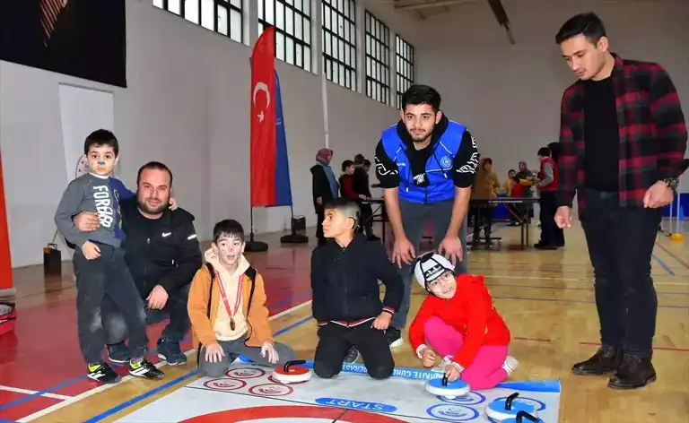 Boyabat'ta Özel Öğrenciler Sporla Buluştu